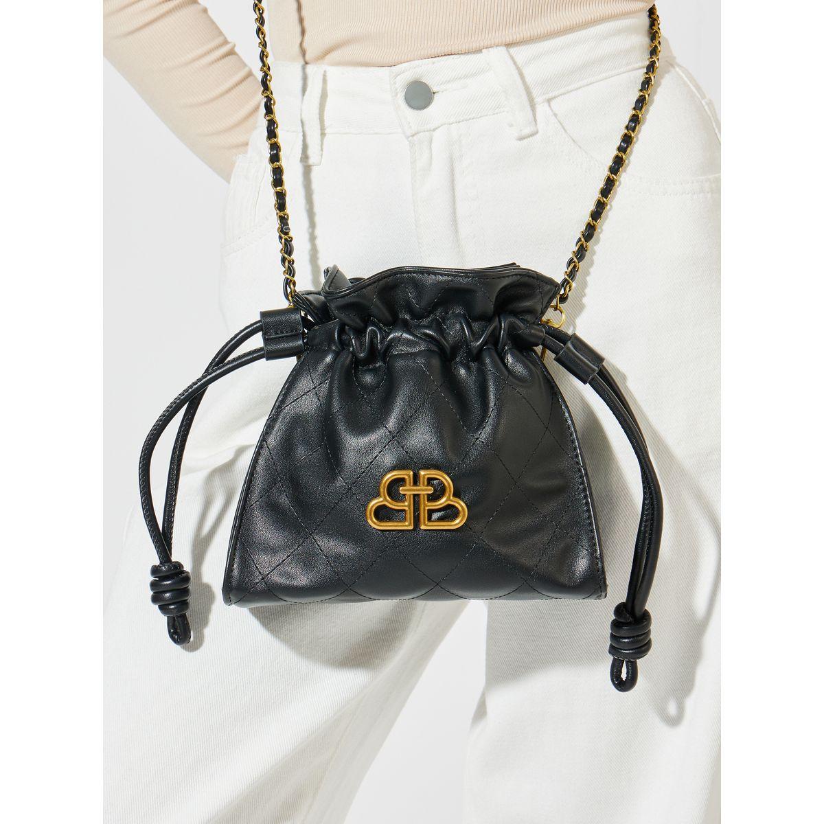 شنطة بنمط دلو مع تفاصيل بارزة الملمس-women-bagsandwallets-handbags-image-3