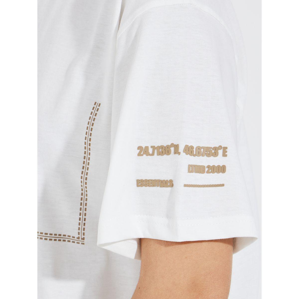 Styli Elevate Jersey Fabric Overlock Stitch Detail T-Shirt-women-clothing-tshirts-image-4