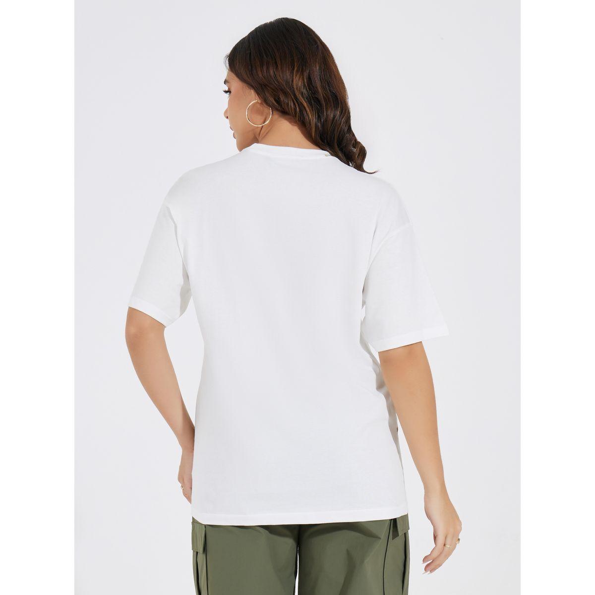 Styli Elevate Jersey Fabric Overlock Stitch Detail T-Shirt-women-clothing-tshirts-image-5