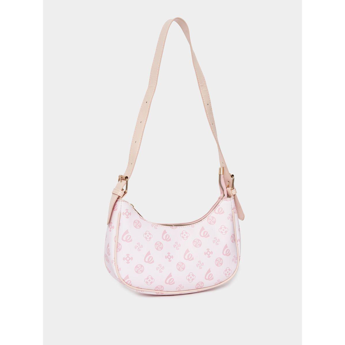 Styli Printed Design Shoulder Bag with Adjustable Strap-women-bagsandwallets-handbags-image-1
