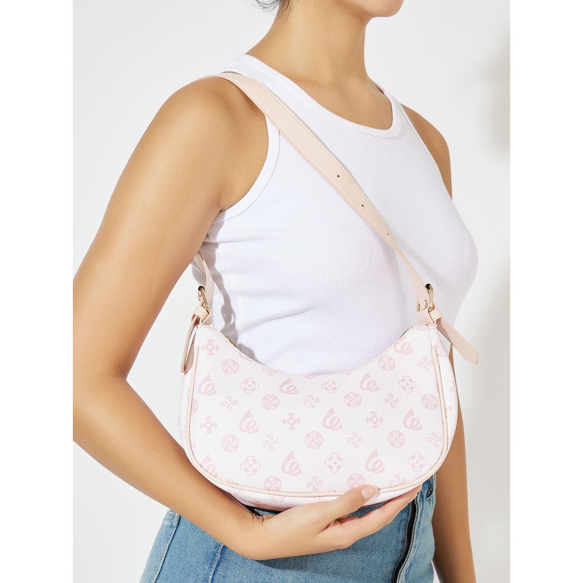 شنطة كتف مطبعة بحزام قابل للتعديل-women-bagsandwallets-handbags-image-5