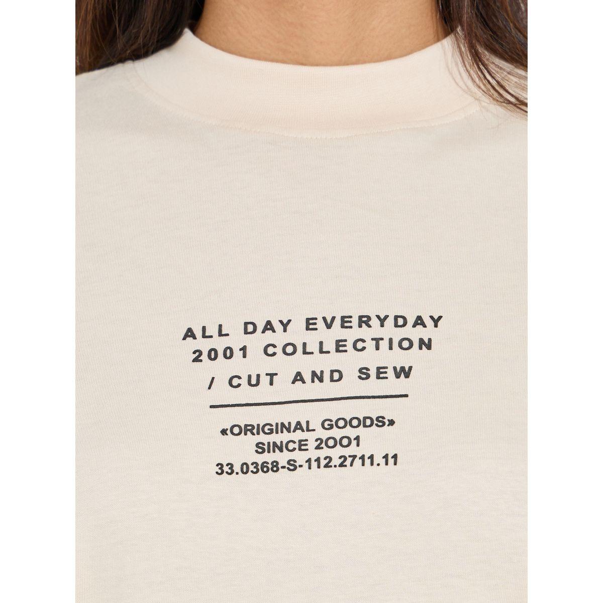 Styli Elevate Cotton Jersey Slogan Print Crew Neck T-Shirt-women-clothing-tshirts-image-3