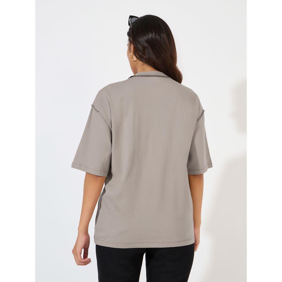 Styli Elevate Oversized Overlock Seam Detail Printed T-Shirt-women-clothing-tshirts-image-5