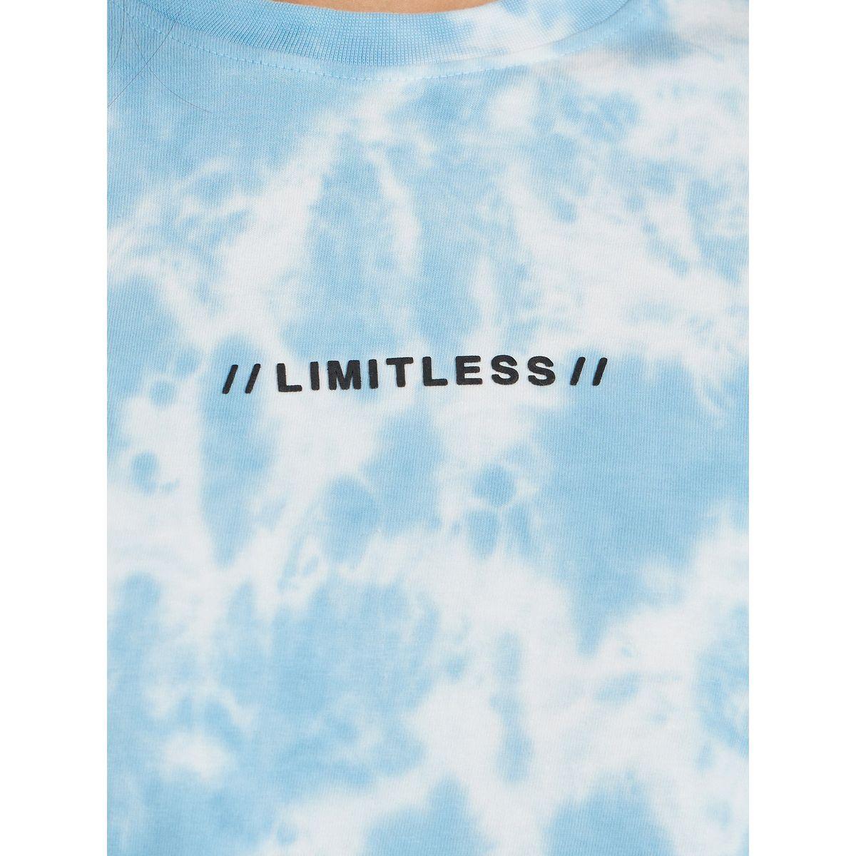 تيشيرت جيرسيه فضفاض بطبعة تاي داي-women-clothing-tshirts-image-4