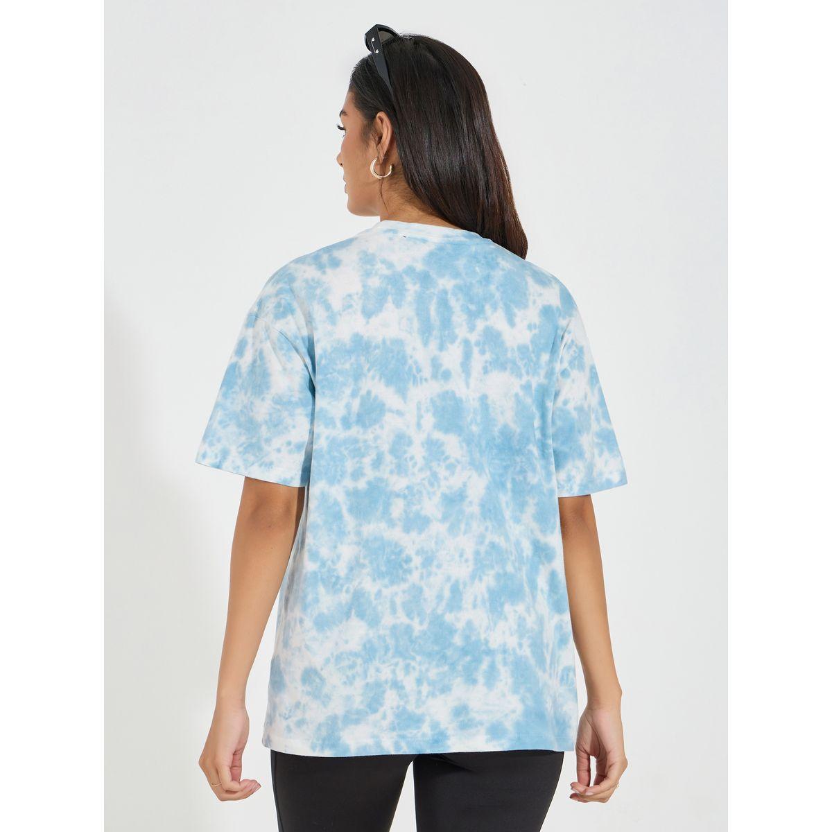 Styli Elevate Oversized Tie Dye Printed Cotton Jersey T-Shirt-women-clothing-tshirts-image-5