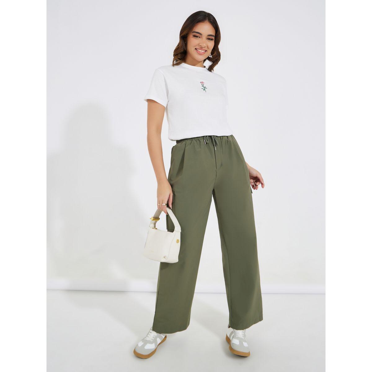 Styli Elevate Cotton Jersey Regular Fit Embroidery Detail T-Shirt-women-clothing-tshirts-image-2