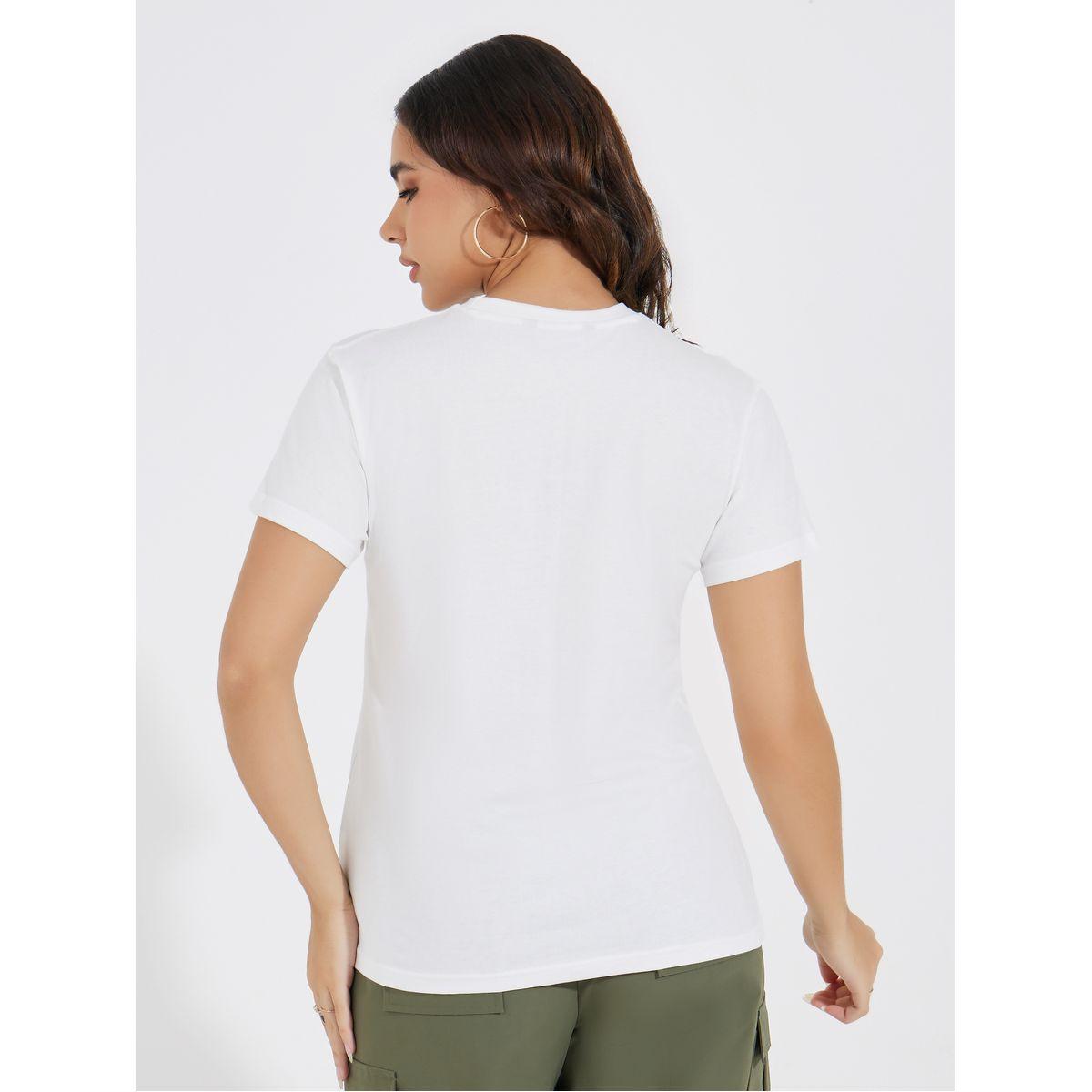 تيشيرت قطن جيرسيه بقصة عادية وتفاصيل مُطرّزة-women-clothing-tshirts-image-5