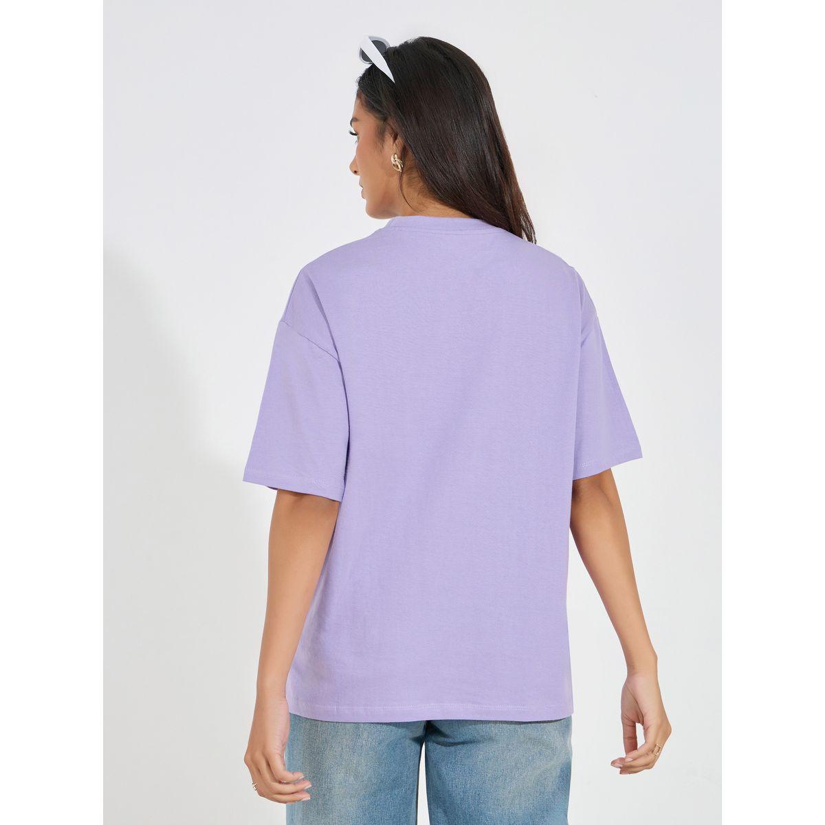 Styli Elevate Cotton Jersey Embroidered Pocket Detail T-Shirt-women-clothing-tshirts-image-4
