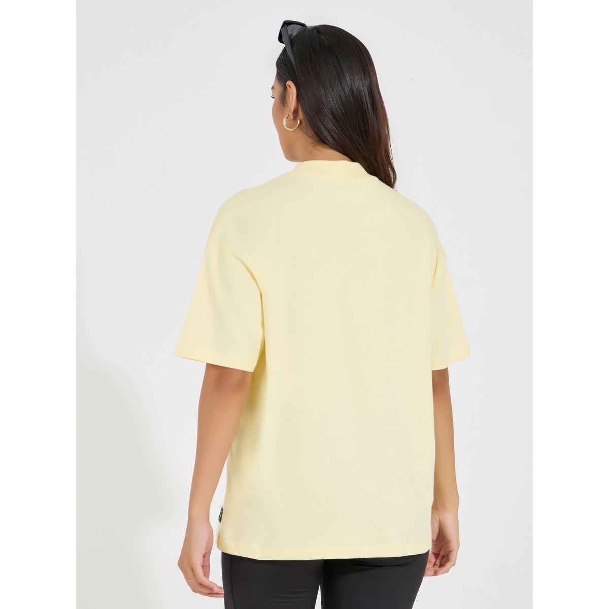 Styli Elevate Cotton Jersey Embossed Print Oversized T-Shirt-women-clothing-tshirts-image-5