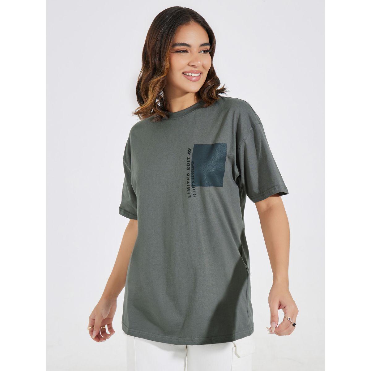 Styli Elevate Cotton Jersey Printed Oversized T-Shirt-women-clothing-tshirts-image-1