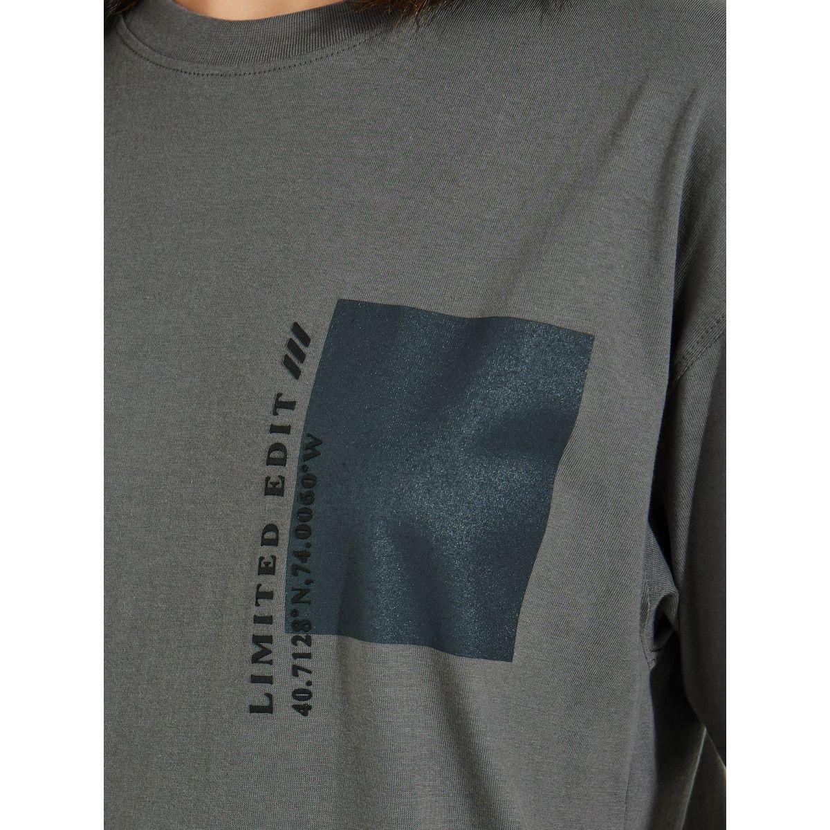تيشيرت قطن جيرسيه فضفاض مع أكمام قصيرة-women-clothing-tshirts-image-3