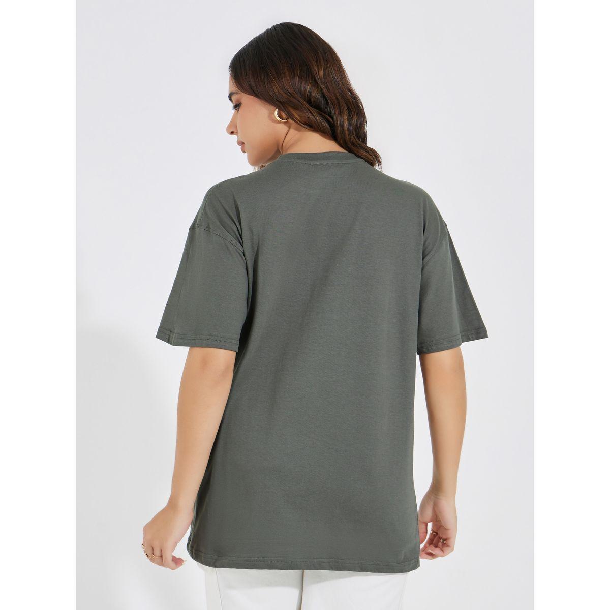 تيشيرت قطن جيرسيه فضفاض مع أكمام قصيرة-women-clothing-tshirts-image-4