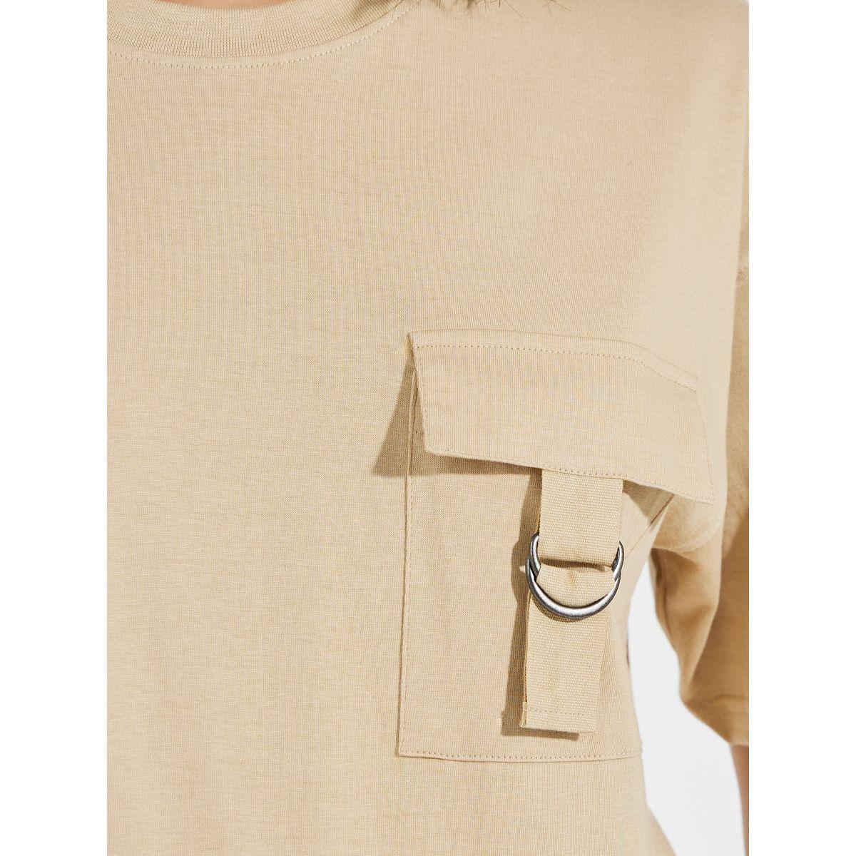 Styli Elevate Cotton Jersey Oversized T-Shirt with Flap Pocket-women-clothing-tshirts-image-4