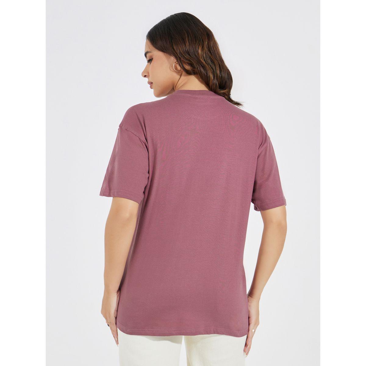 Styli Elevate Cotton Jersey Oversized T-Shirt with Flap Pocket-women-clothing-tshirts-image-5
