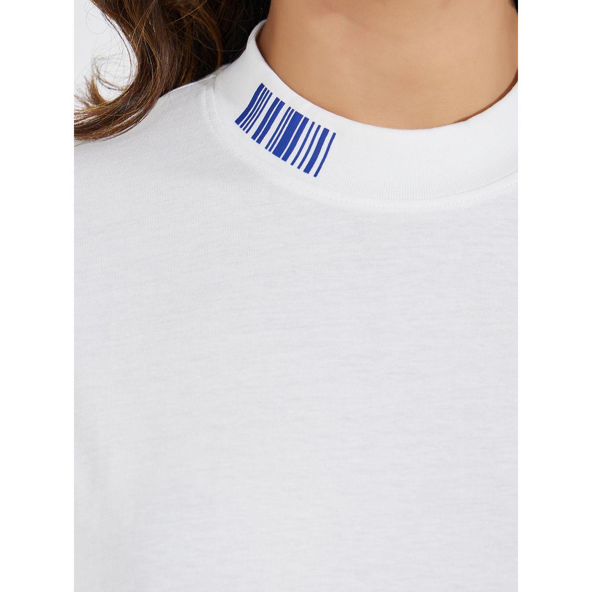 Styli Elevate Oversized Slogan T-Shirt with High-Low Hem-women-clothing-tshirts-image-4