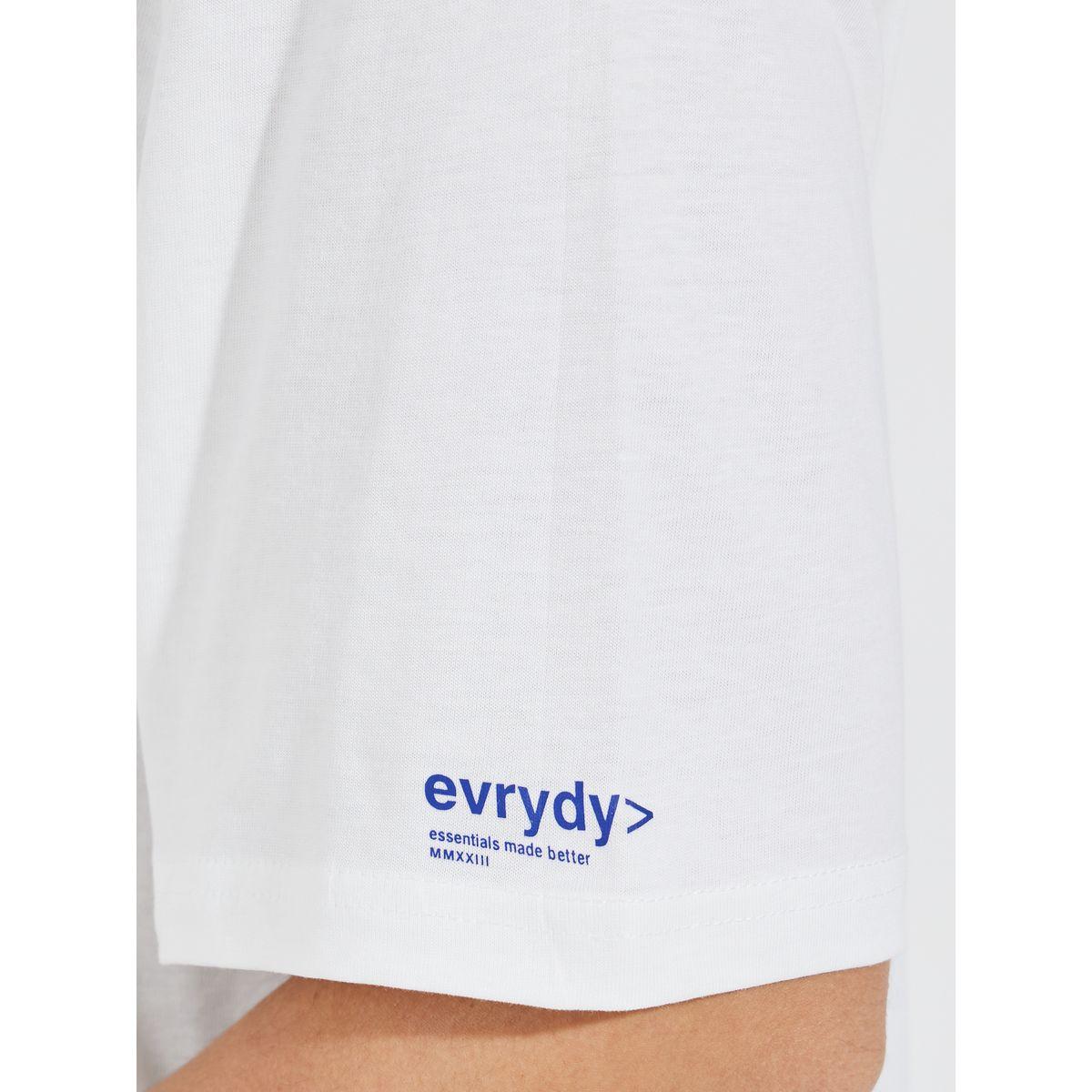 Styli Elevate Oversized Slogan T-Shirt with High-Low Hem-women-clothing-tshirts-image-5