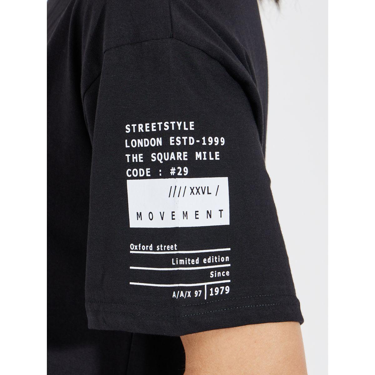 Styli Elevate Cotton Jersey Regular Fit Sleeve Print T-Shirt-women-clothing-tshirts-image-3