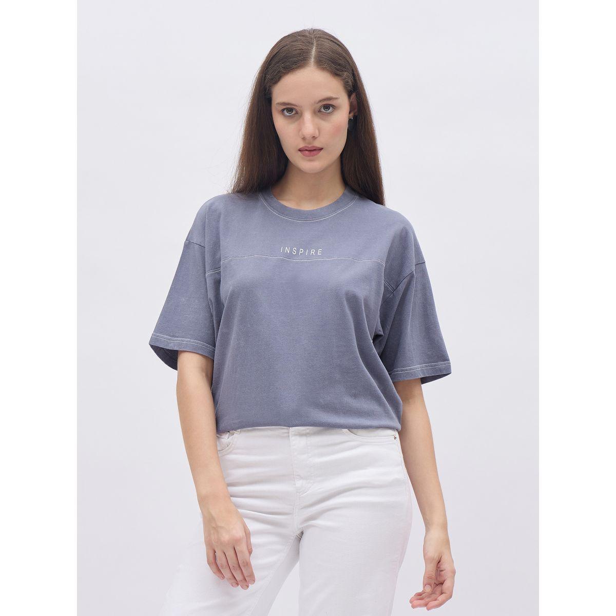 Styli Acid Washed Printed Oversized T-Shirt-women-clothing-tshirts-image-2