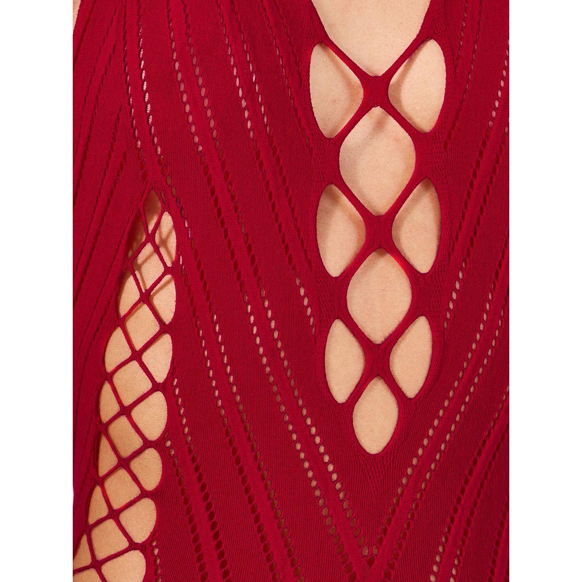 قميص نوم ضيق مزين بفتحات-women-clothing-lingerie-babydollsandbodysuits-image-2