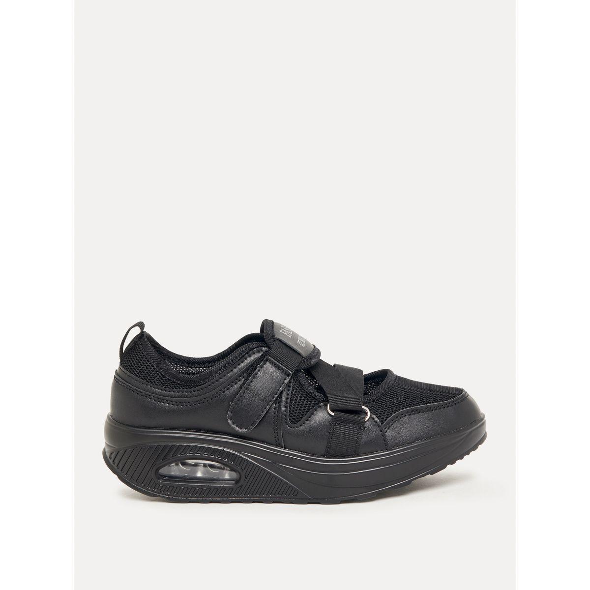 Styli Cross Strap Air Sole Sneakers-women-shoes-sneakers-image-3