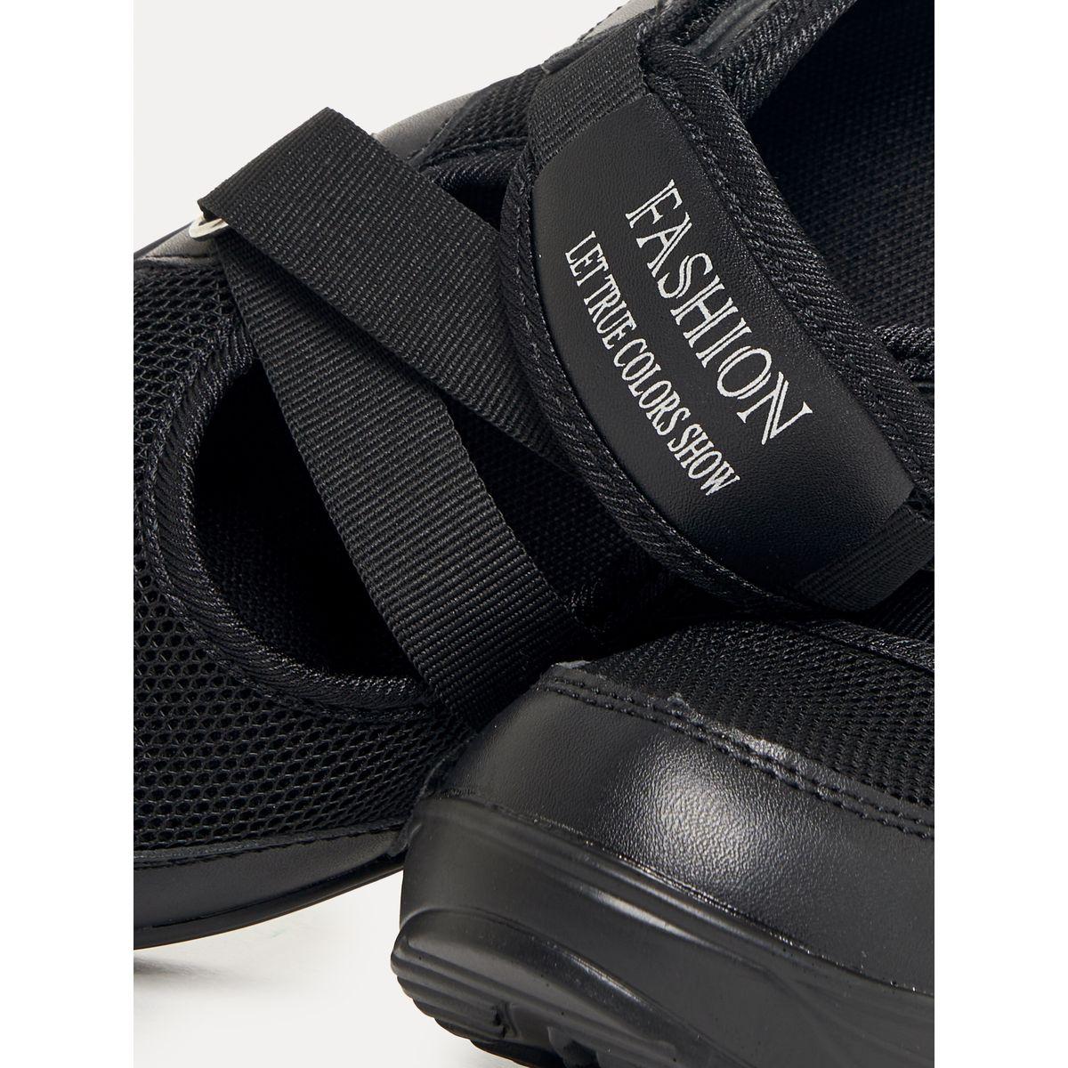Styli Cross Strap Air Sole Sneakers-women-shoes-sneakers-image-5