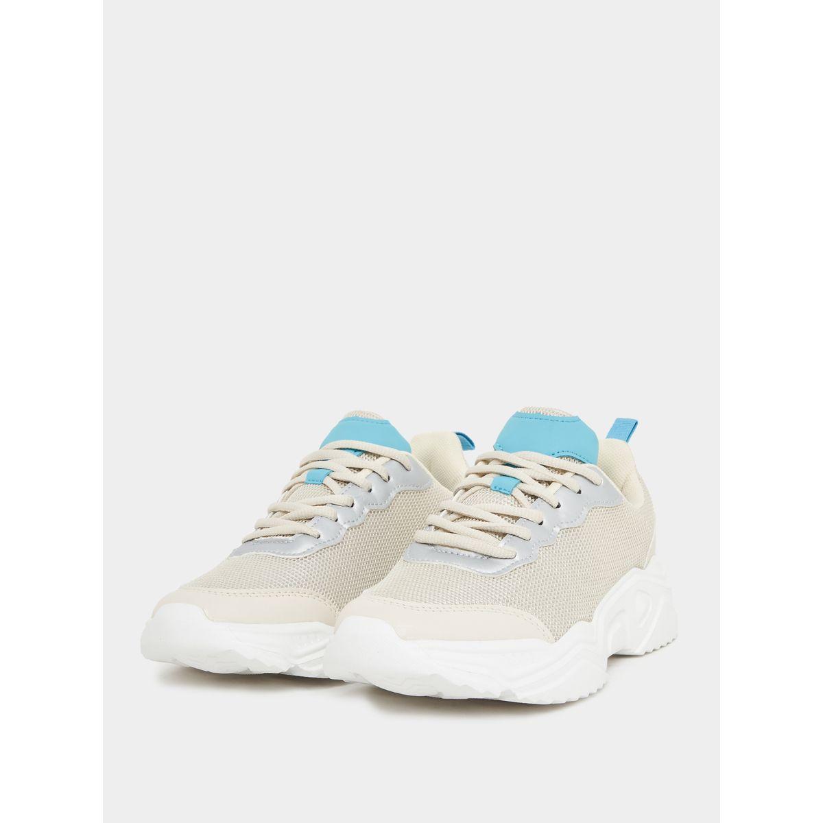 Styli Mesh Upper Sport Sneakers-women-shoes-sneakers-image-1