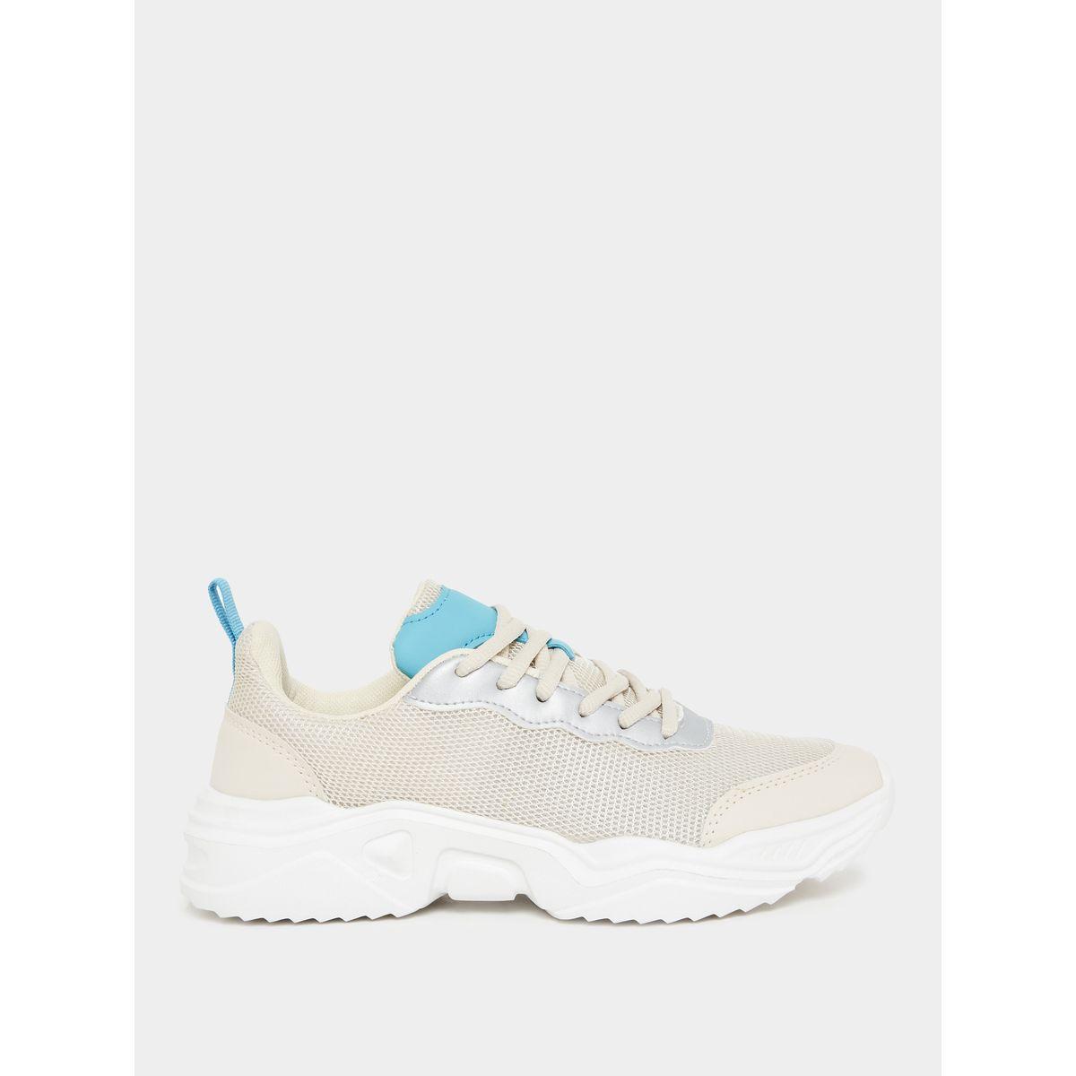Styli Mesh Upper Sport Sneakers-women-shoes-sneakers-image-2