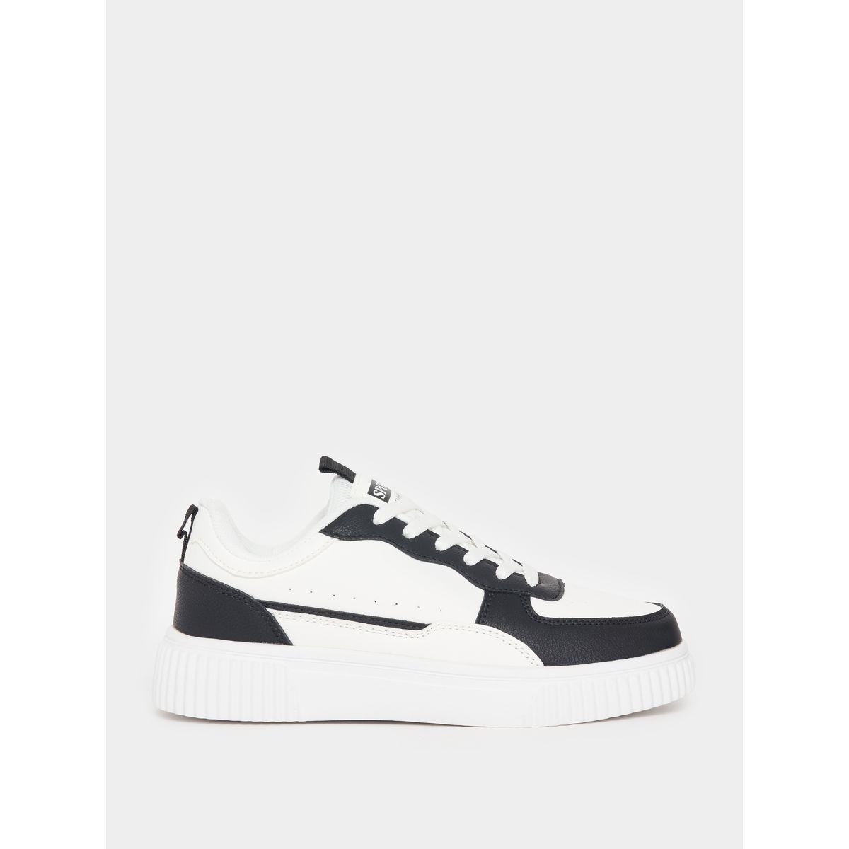 Styli Color Block Platform Sneakers-women-shoes-sneakers-image-1