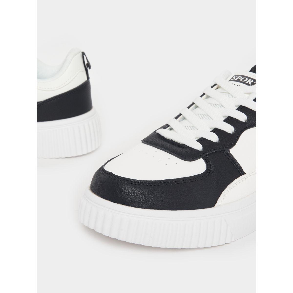 حذاء سنيكرز بكعب بلاتفورم ونمط كتل الالوان-women-shoes-sneakers-image-3