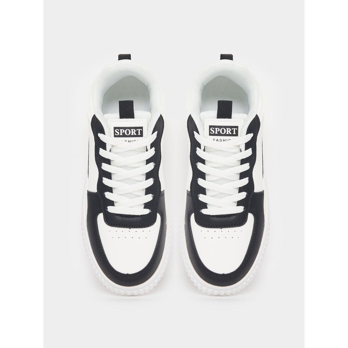 Styli Color Block Platform Sneakers-women-shoes-sneakers-image-5