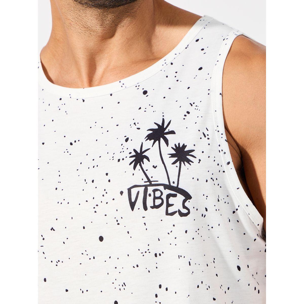 مجموعة من شورت سادة مع تيشيرت كت مطبع بالكامل-men-clothing-nightwear-sets-image-3