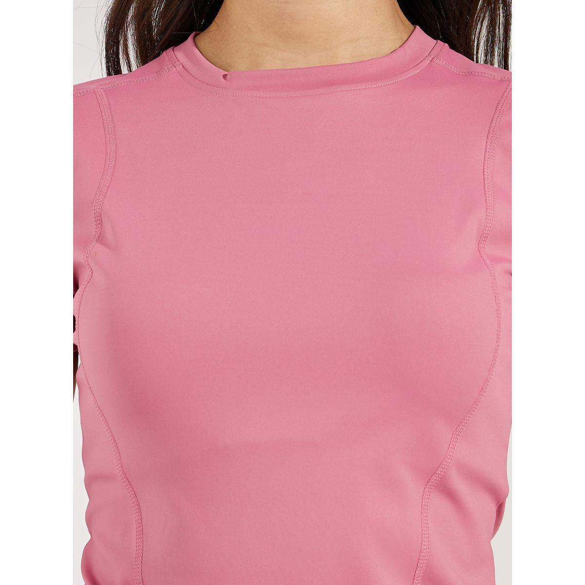 Styli Active Stitch Detail Short Sleeves Top & Leggings Set-sports-women-clothing-trackpantsandtracksuits-image-3