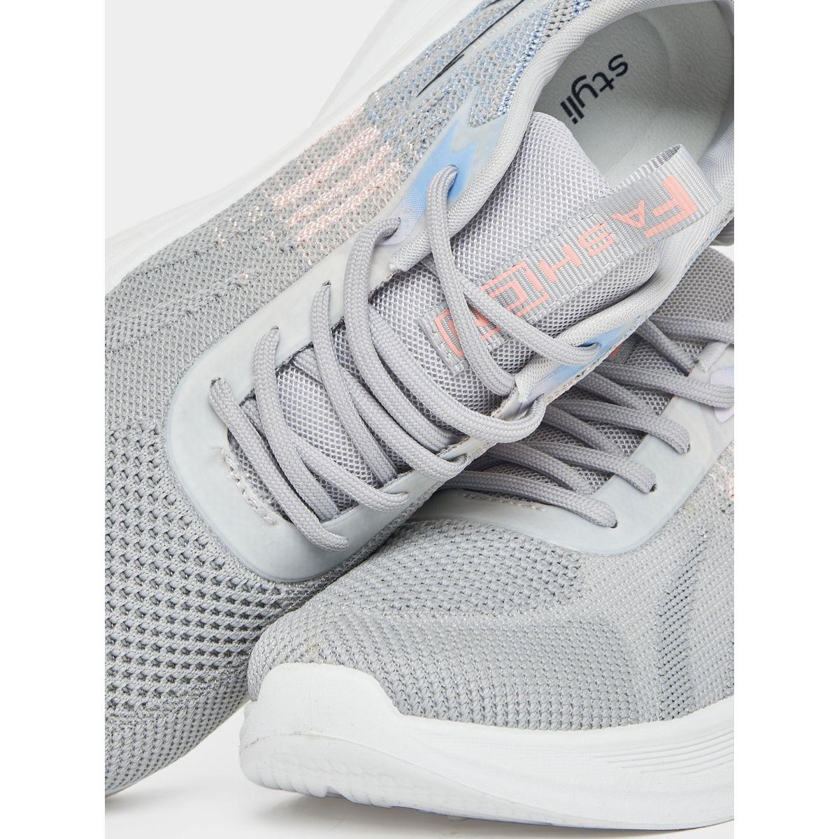 Styli Pull Tab Detail Lace Up Sneakers-women-shoes-sneakers-image-5