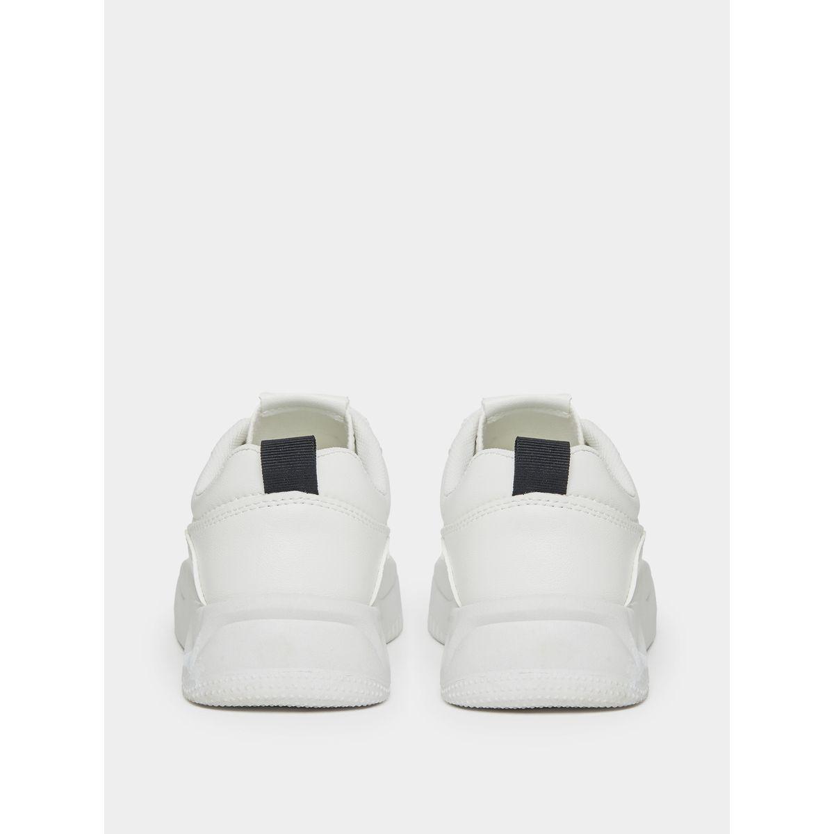 Styli Striped Detail Platform Sneakers-women-shoes-sneakers-image-4
