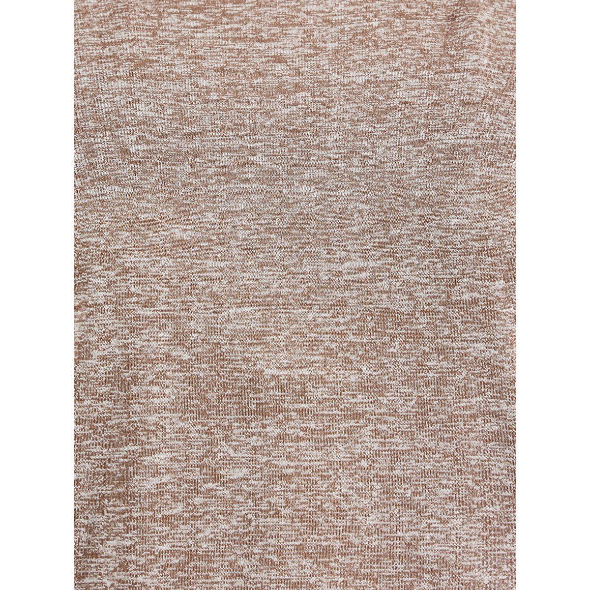 Styli Active Melange Pintuck Overlay Effect Back Detail Tank-women-clothing-sportswearandactivewear-tshirtsandvests-image-3