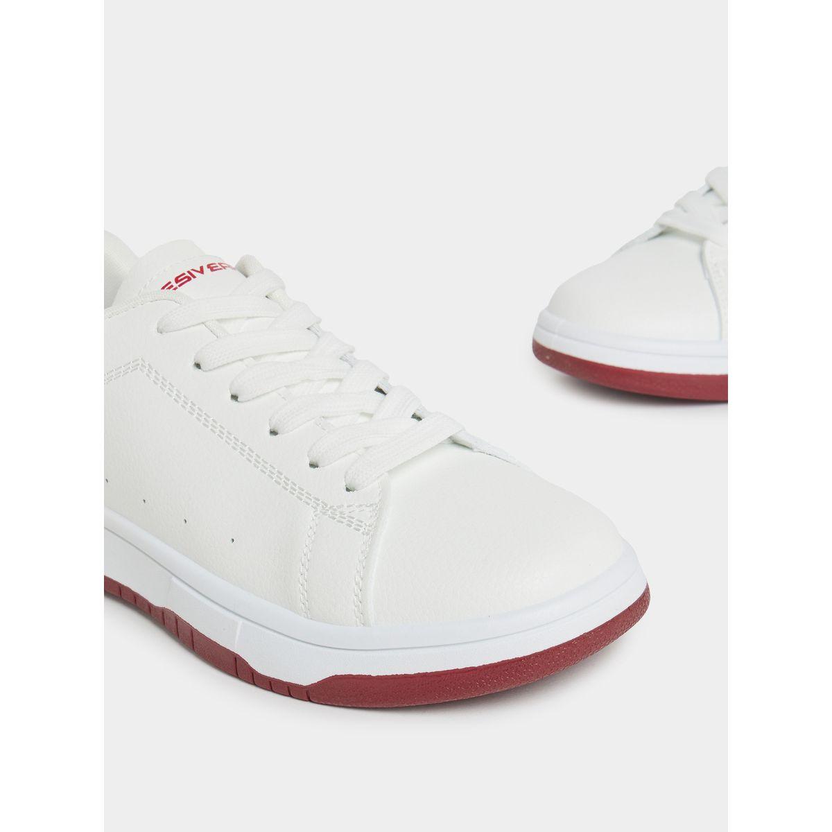 Styli Color Block Lace Up Sneakers-women-shoes-sneakers-image-4