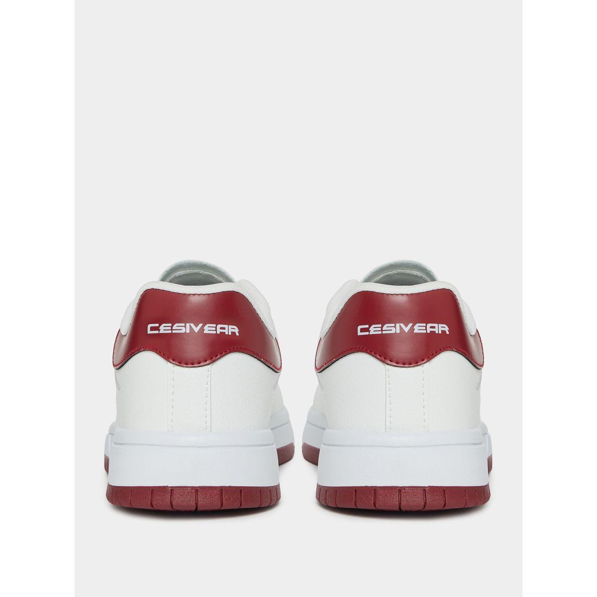 حذاء سنيكرز بنمط كتل الالوان ورباط غلق-women-shoes-sneakers-image-5