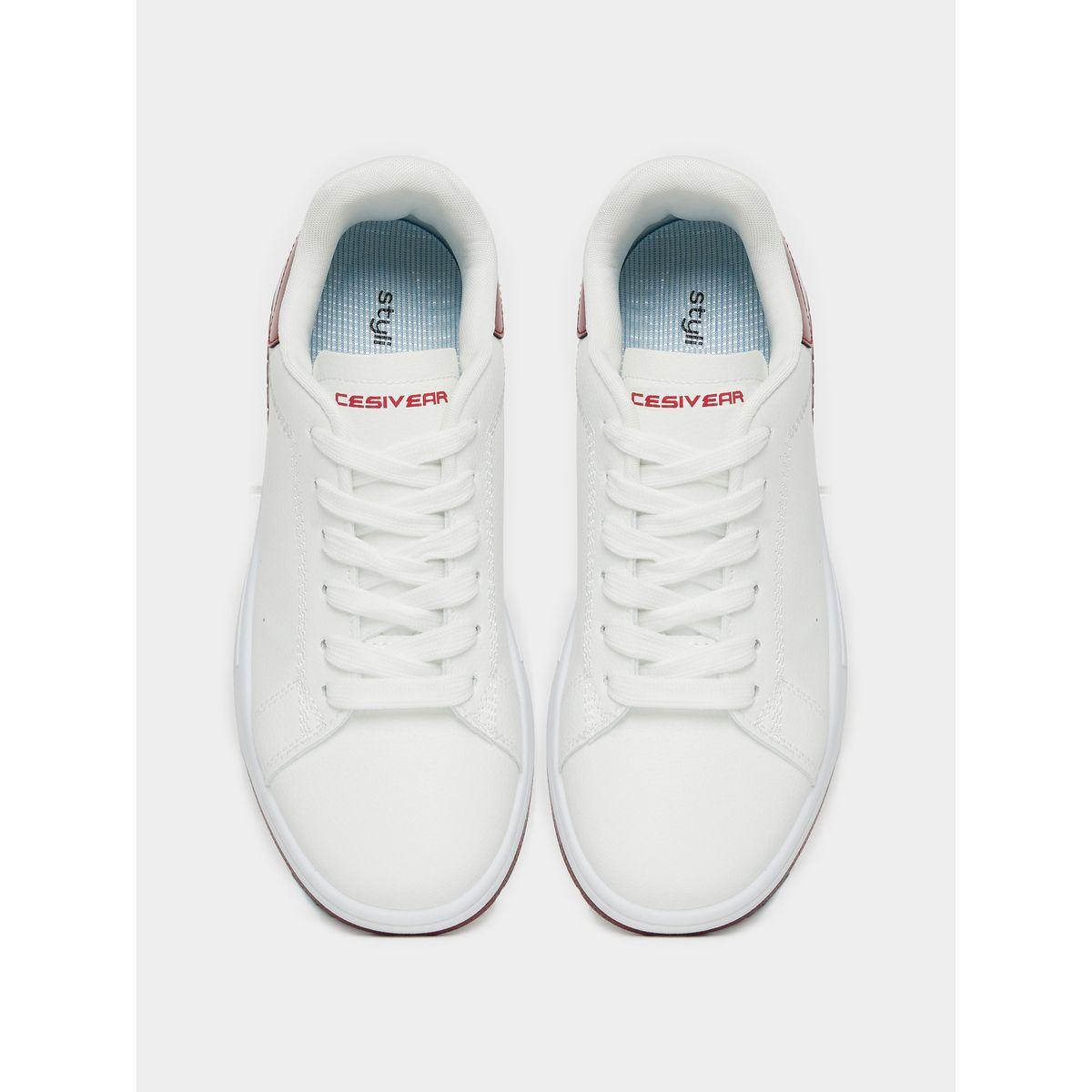 Styli Color Block Lace Up Sneakers-women-shoes-sneakers-image-6