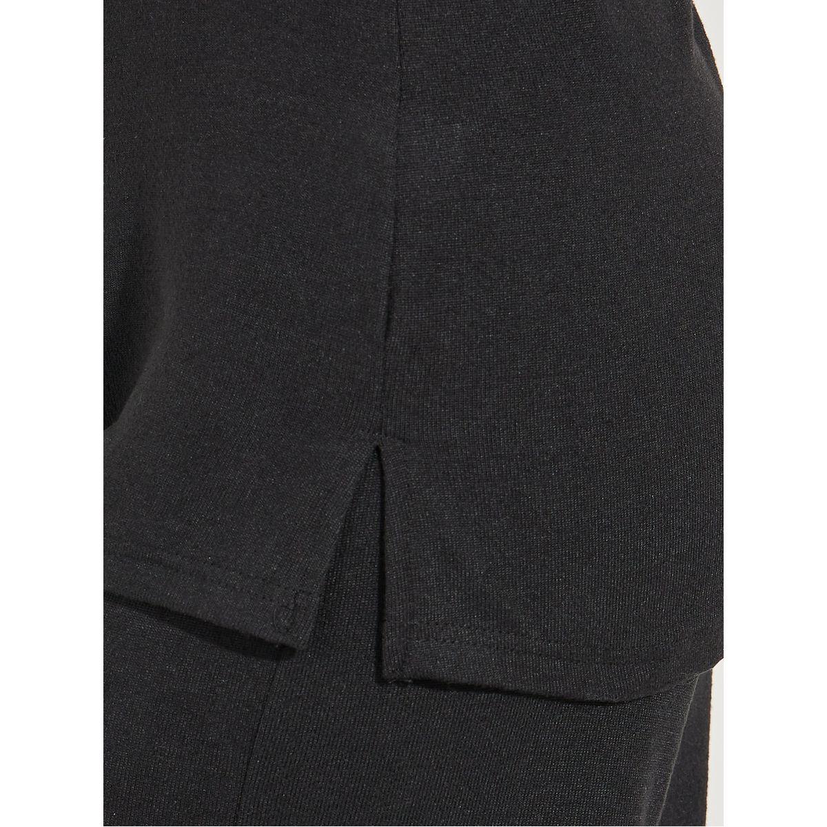 Styli Solid Round Neck Sleeveless Knit Top-women-clothing-shirtsandblouses-blouses-image-4