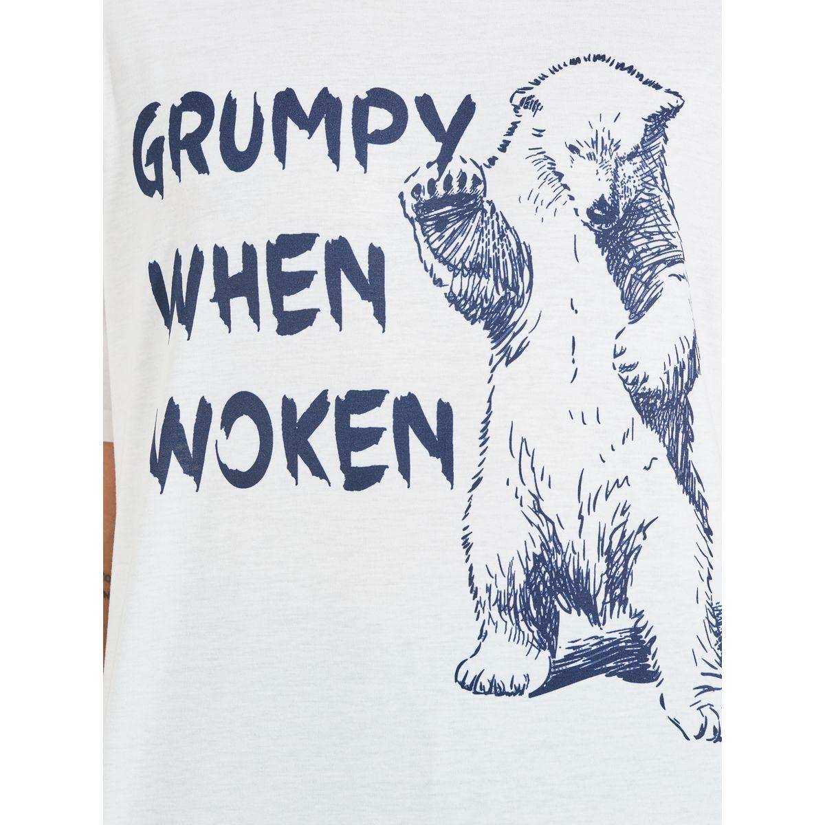 Styli Unwind Graphic Print T-Shirt & Solid Pyjama Set-men-clothing-nightwear-sets-image-3