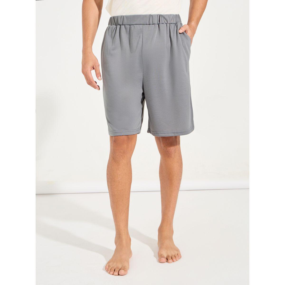 Styli Unwind Printed Pocket T-Shirt & Shorts Set-men-clothing-nightwear-sets-image-4