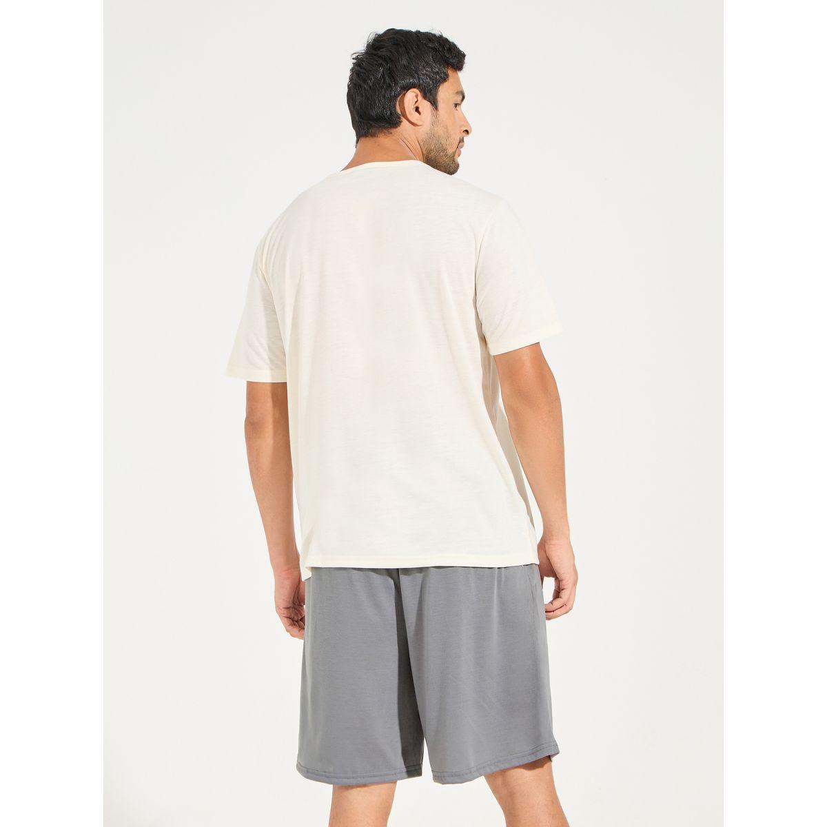 Styli Unwind Printed Pocket T-Shirt & Shorts Set-men-clothing-nightwear-sets-image-5
