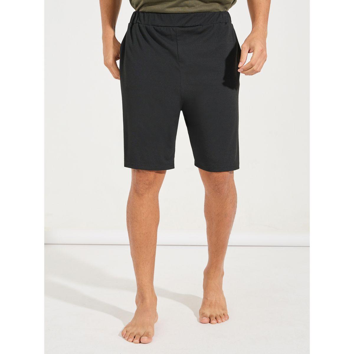 Styli Unwind Printed Pocket T-Shirt & Shorts Set-men-clothing-nightwear-sets-image-4
