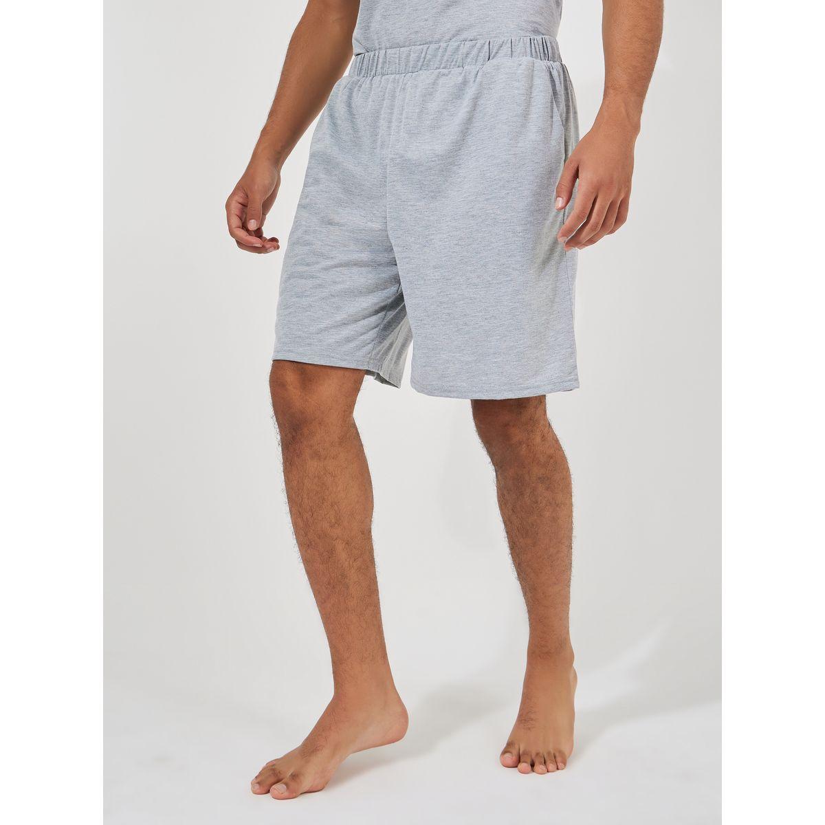 Styli Unwind Coffee Club Graphic Print T-Shirt & Solid Shorts Set-men-clothing-nightwear-sets-image-5