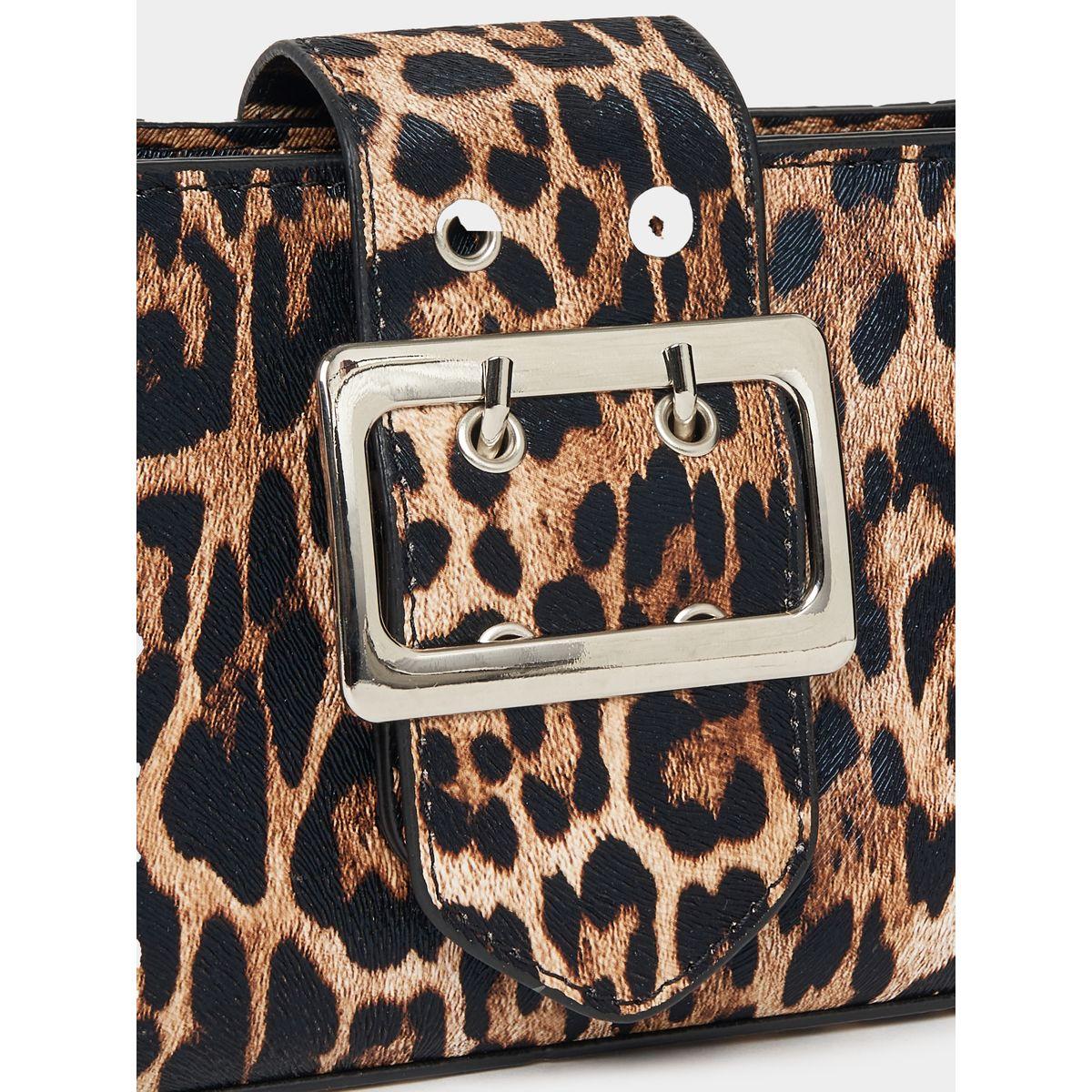 Styli Animal Print Belted Shoulder Bag-women-bagsandwallets-handbags-image-2