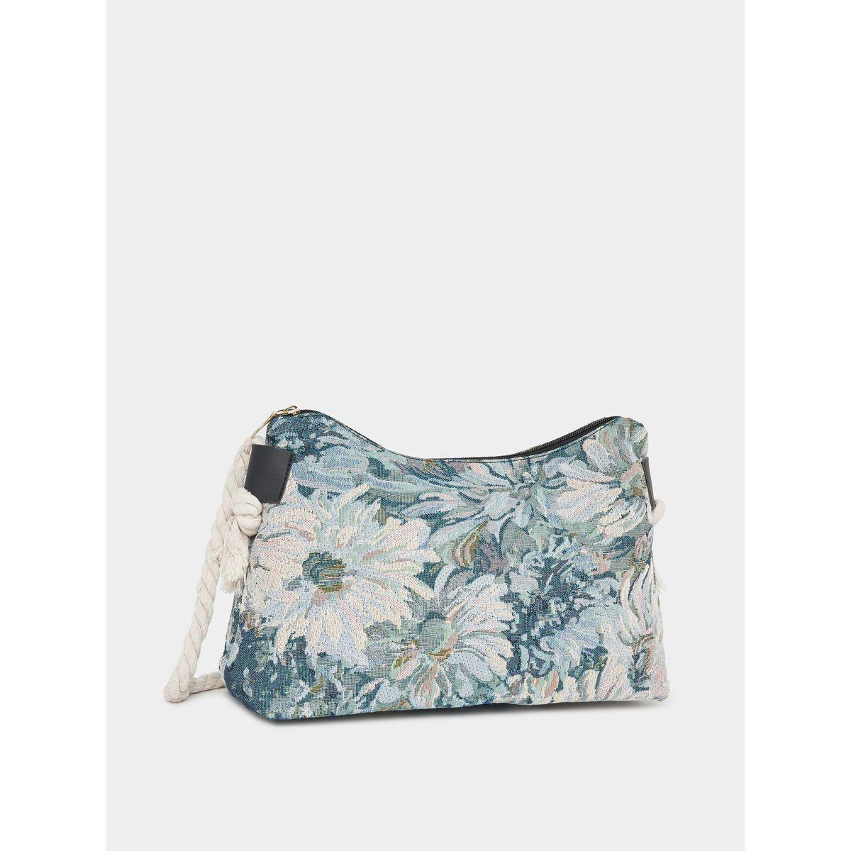 Styli Floral Design Shoulder Bag-women-bagsandwallets-handbags-image-1