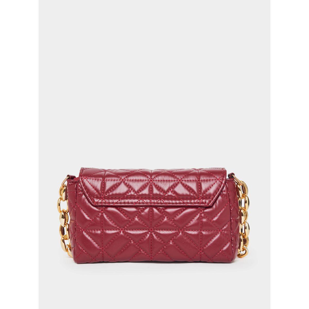 Styli Quilted Shoulder Bag with Chain Strap-women-bagsandwallets-handbags-image-2