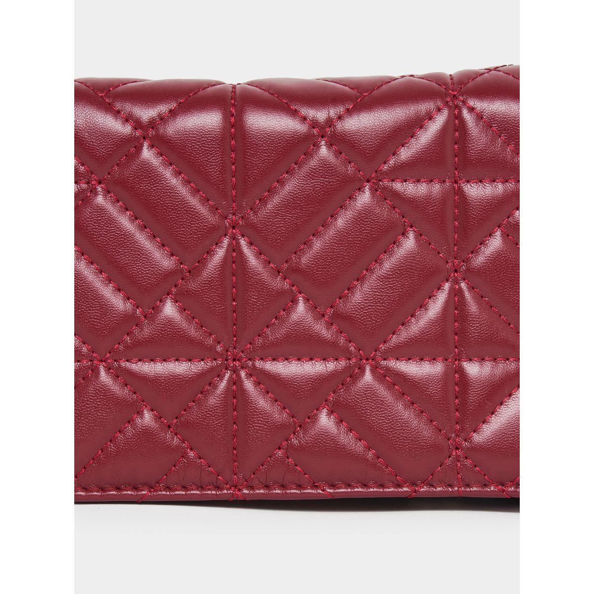 Styli Quilted Shoulder Bag with Chain Strap-women-bagsandwallets-handbags-image-3