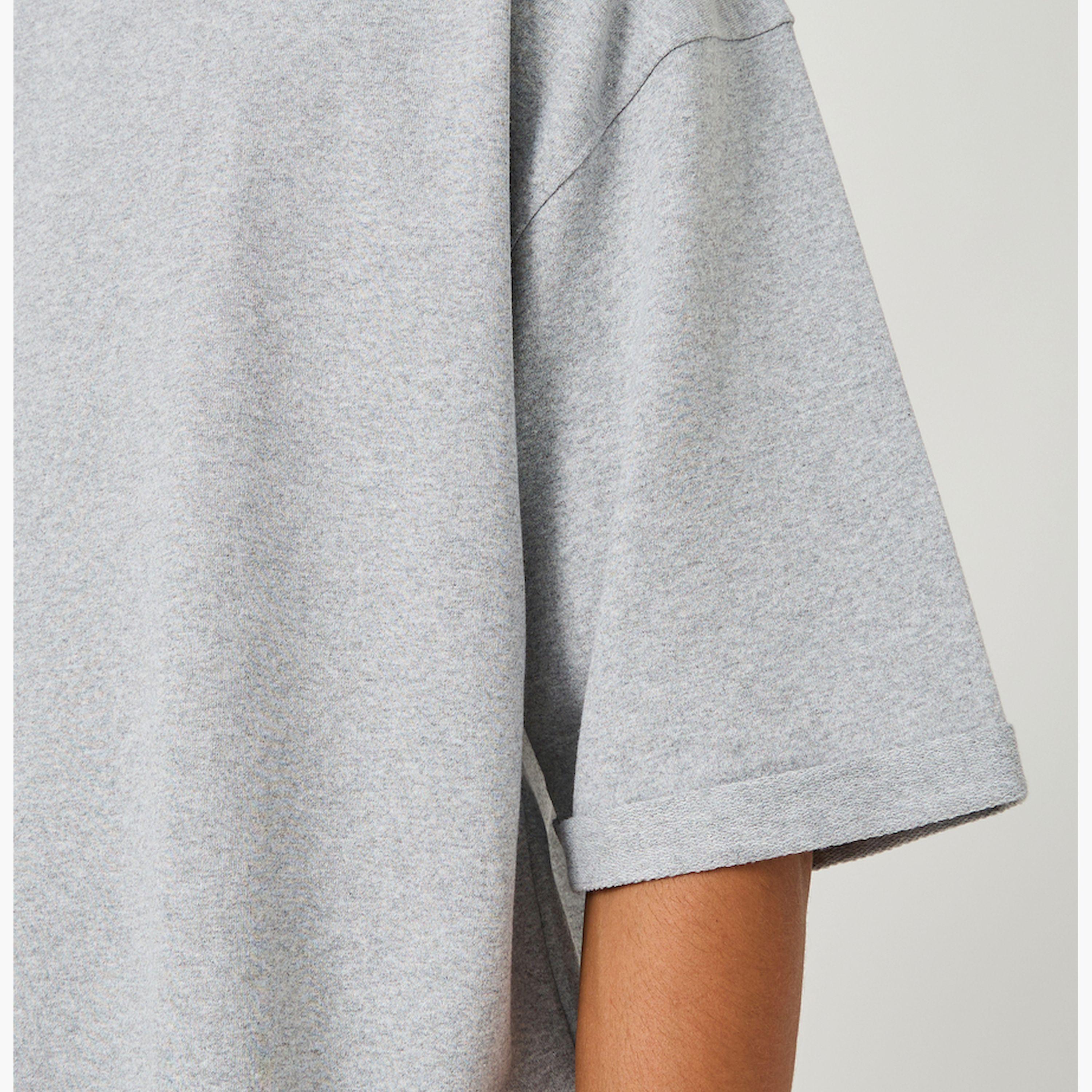 Styli Boxy Fit Terry T-Shirt with Turn-Up Sleeve-men-clothing-tshirtsandpolos-tshirts-image-3