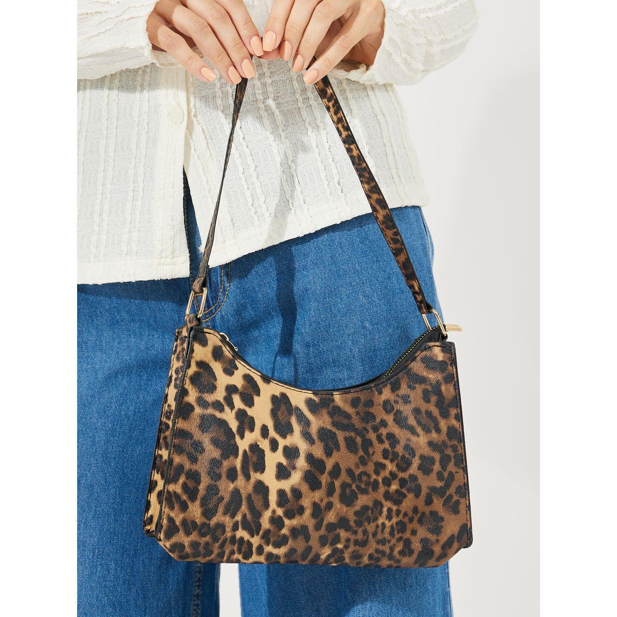 Styli Leopard Print Shoulder Bag-women-bagsandwallets-handbags-image-2